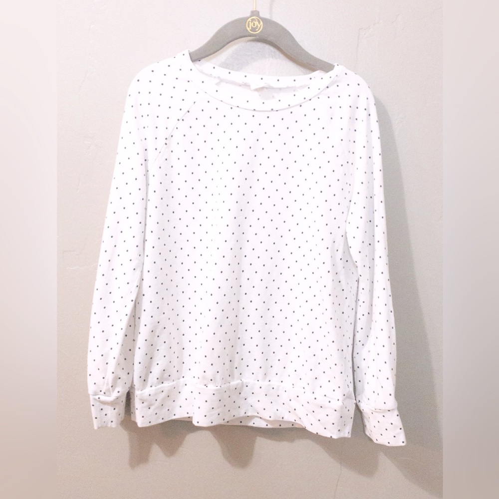 Crewcuts size small girls long sleeve shirt